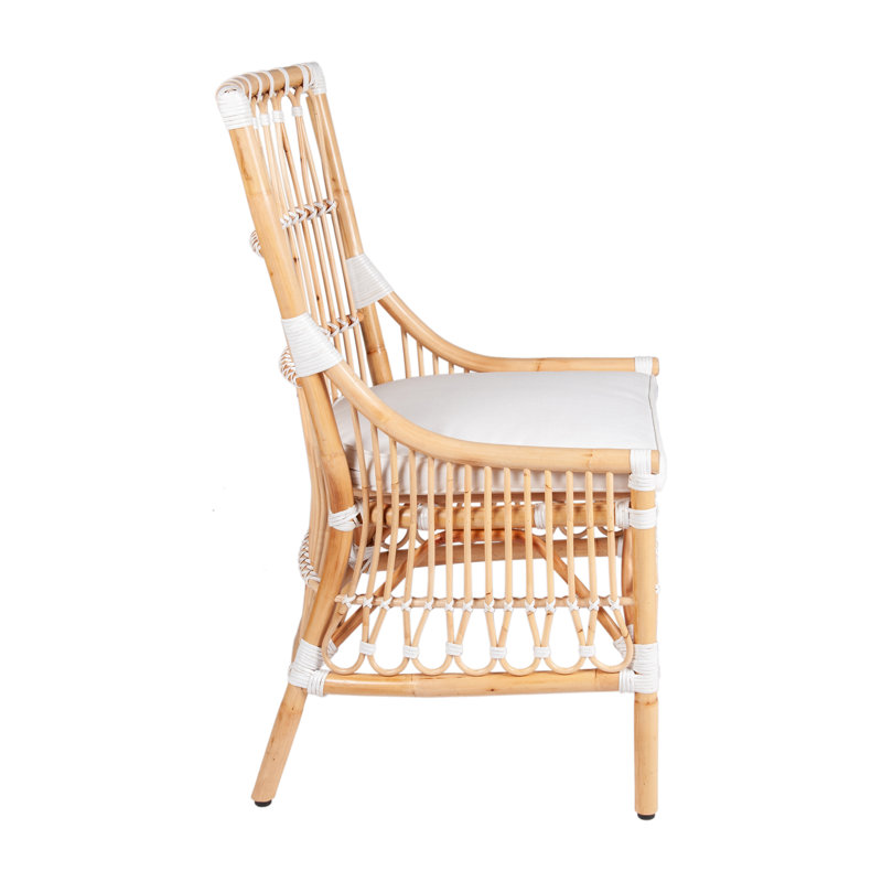 Bayou Breeze Zariyah Slat Back Side Chair & Reviews Wayfair